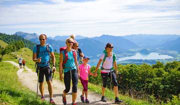 A travers les alpages du Salzkammergut pour les familles