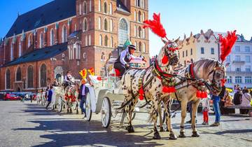 Circuit familial privé personnalisé de 5 jours en Pologne avec hôtel 4 étoiles, départ quotidien circuit