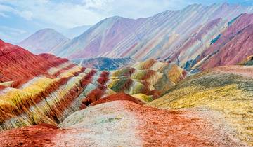 Silk Road 10D Private Tour: Xining, Chaka, Golmud, Dunhuang, Jiayuguan, Zhangye, Xining