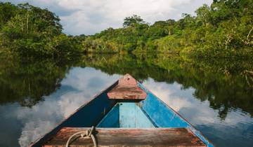 Escape to the Amazon 3-Day Tour Tour