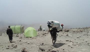 Kilimandscharo Besteigung über die Machame Route - 8 Tage