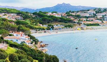 Glimpse of Sardinia  Island