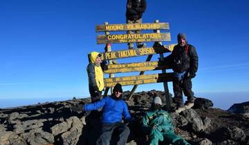 6-daagse Kilimanjaro Marangu Route Trek