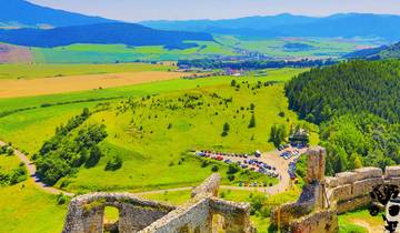 7 jours de visite privée des châteaux de Slovaquie, départ quotidien, guide et voiture exclusifs
