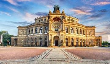 Nouvel An en croisière, entre Prague et Berlin (croisière de port à port)