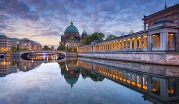 New Year's Eve on a cruise, between Prague and Berlin