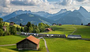 Spectacular Switzerland with the Rhine and Moselle Zurich → Amsterdam (2026)