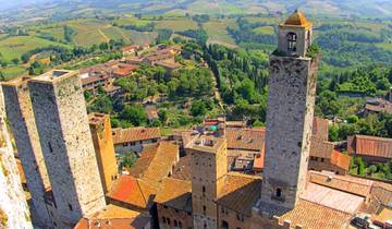 Campagne toscane et ombrienne avec les charmantes villes collinaires d\'Italie (de Rome à la Toscane) (2026) circuit