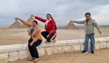 Amazing Giza Pyramid and National Museum of Egyptian Civilization NMEC Private Guided Tour Tour
