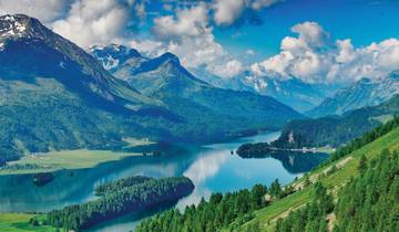 Mountaintops of Switzerland with the Rhine and Moselle Amsterdam → Zurich (2026)