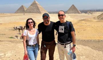 Circuito Descubre Egipto Aventura Cultural Económica - Pirámides - Gran Museo Egipcio Crucero 5 Estrellas por el Nilo