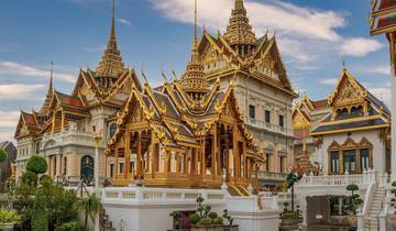Private Bangkok Highlights in 3 Days 2 Night: Temples, Culture & River Cruise Tour