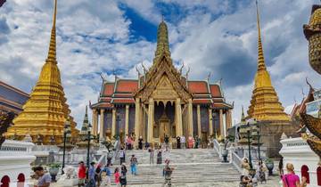 Excursión de 4 días a Bangkok y Ayutthaya: Templos Reales, Crucero Fluvial y Patrimonio Tailandés