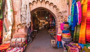 7 jours Maroc : 2 nuits dans le désert de Merzouga circuit