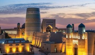 7-daagse rondreis door Oezbekistan naar Tasjkent, Samarkand, Bukhara en Khiva.