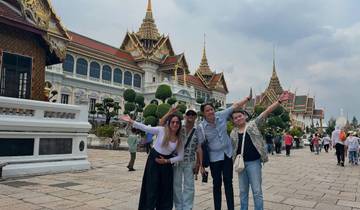 5-Day Bangkok, Kanchanaburi & Ayutthaya Explorer – Floating Markets, Temples & Railways Tour