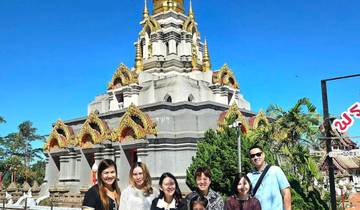 Northern Thailand in 4 Days: Chiang Rai, Doi Mae Salong & Golden Triangle Tour