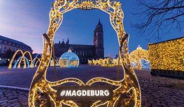 Noël sur les plus belles escales de la Moldau et de l'Elbe, entre Prague et Berlin (croisière de port à port)