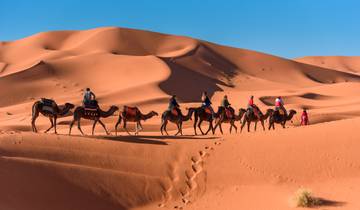 Aventure dans le désert du Sahara en Algérie