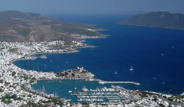 8 Day the Aegean Itinerary, incl. Bodrum and Greek Islands