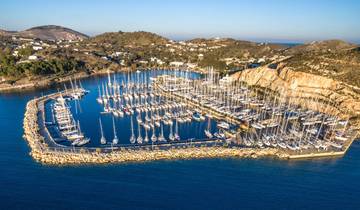 8 Day the Aegean Itinerary, incl. Bodrum and Greek Islands