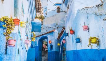 Morocco 7-Day Private Tour: Chefchaouen, Fes Heritage & Merzouga Desert Safari From Casabanca Tour