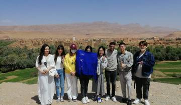 Circuit privé de 7 jours au Maroc : Chefchaouen, patrimoine de Fès et safari dans le désert de Merzouga au départ de Casablanca circuit