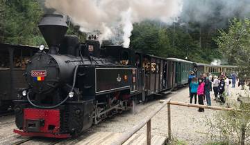 Transsilvanien, Maramures und die Dampfeisenbahn Tour