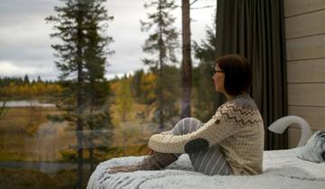 Roadtrip en Finlande : vers une aurore boréale dans une villa en verre