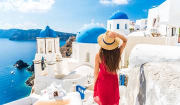 Island hopping Crete & Santorini: From hidden places to white villages (from Chania to Oia) (from Chania to Oia) Tour
