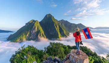Circuito Laos Bucketlist: Naturaleza inexplorada y templos dorados