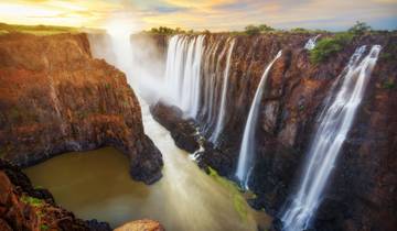 Tout autour de l\'Afrique : Rêves de désert & merveilles de safari circuit