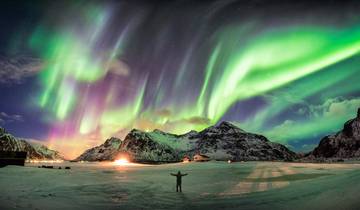Aventure hivernale dans les Lofoten : La magie des aurores boréales et les maisons sur pilotis (5 destinations)