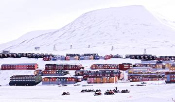 Aventure au Svalbard : Polar Lights & Arctic Nights (from Svalbard to Longyearbyen)