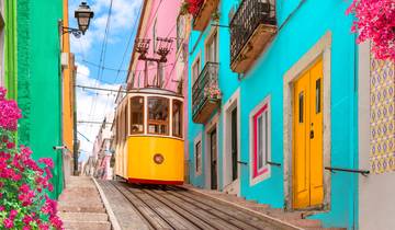 Cape Verde & Lisbon: Colourful City meets Salty Island