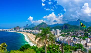 Viva Brazil : Rhythm of Rio & Iconic Iguazú
