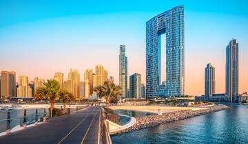 Circuito Viaje por los Emiratos: Duerme como un jeque y brilla como Dubai