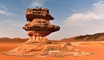 Ancient Algeria and the Sahara Desert