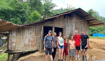 Chiang Mai & Lahu village trekking 2 jours/1 nuit circuit