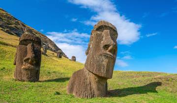 Chile & Osterinsel: Faces of History meet Rocky Towers