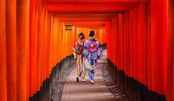 Le Japon à découvert circuit
