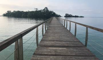 Explore Malabo, Pico Basilé, Ureka & Lake Biao 5 Days/4 Nights Tour