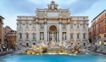 Route vers Rome (petits groupes, été, départ de Londres, 13 jours)