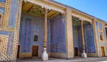 L'aventure de Mandy au Kirghizistan et en Ouzbékistan