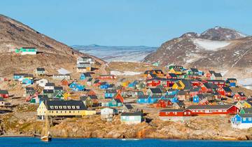 Parcs nationaux du Groenland oriental et de l'Islande