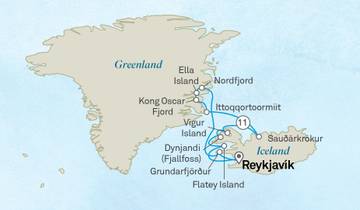 National Parks of East Greenland & Iceland