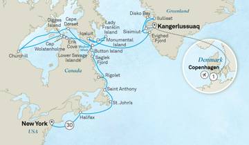 Ultimate Greenland, Hudson Bay & North Canada’s Wildlife