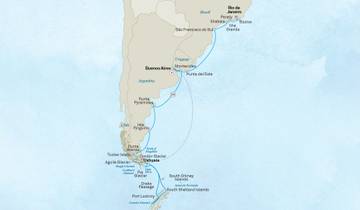 Ultimate Voyage: South America & Antarctic Discovery