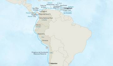 Ultimate South America to the Caribbean through the Panama Canal