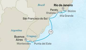 Rhythms of the Brazilian Coastline 2027